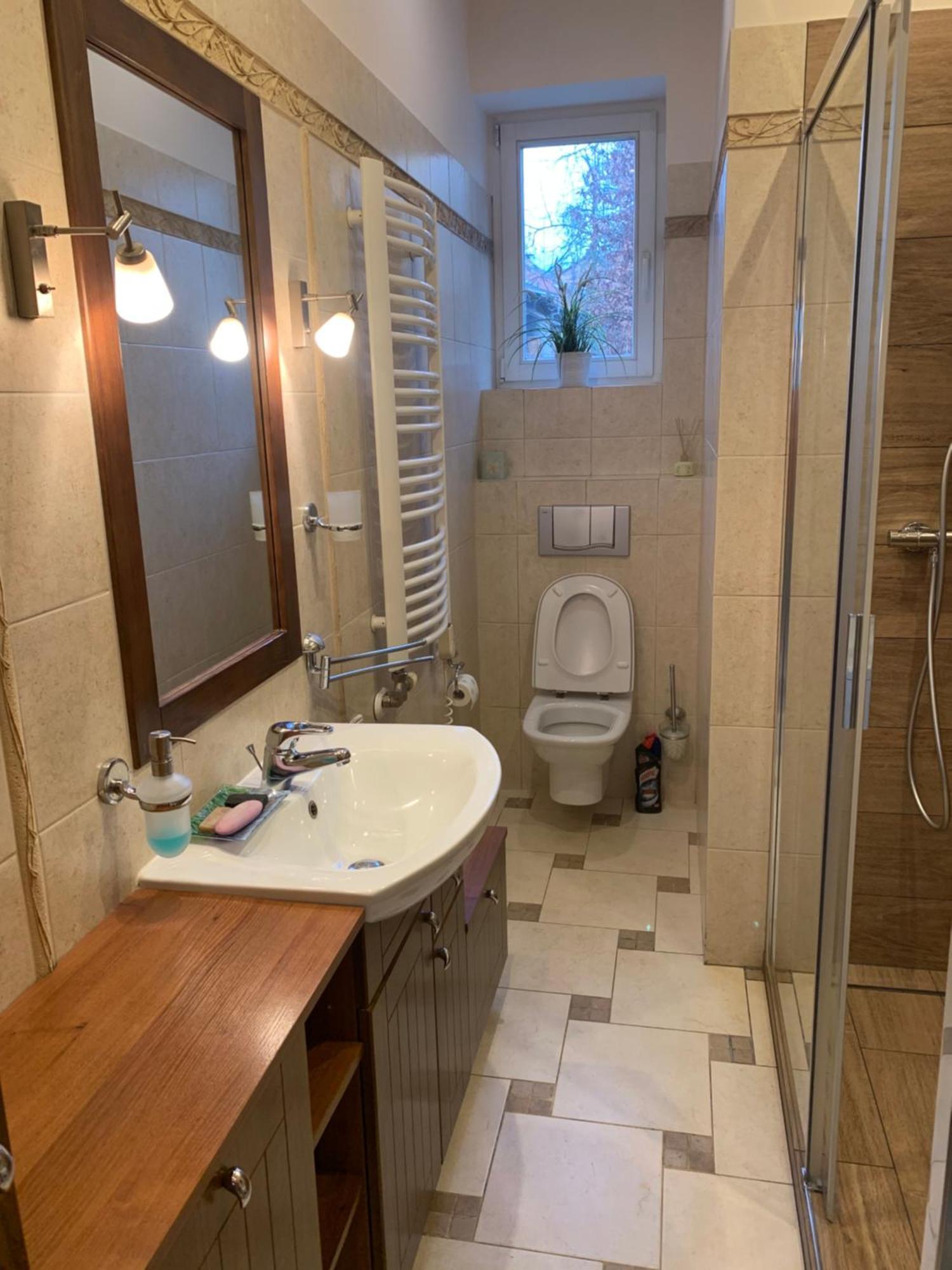 קרקוב Excellent Apartment With Balcony מראה חיצוני תמונה
