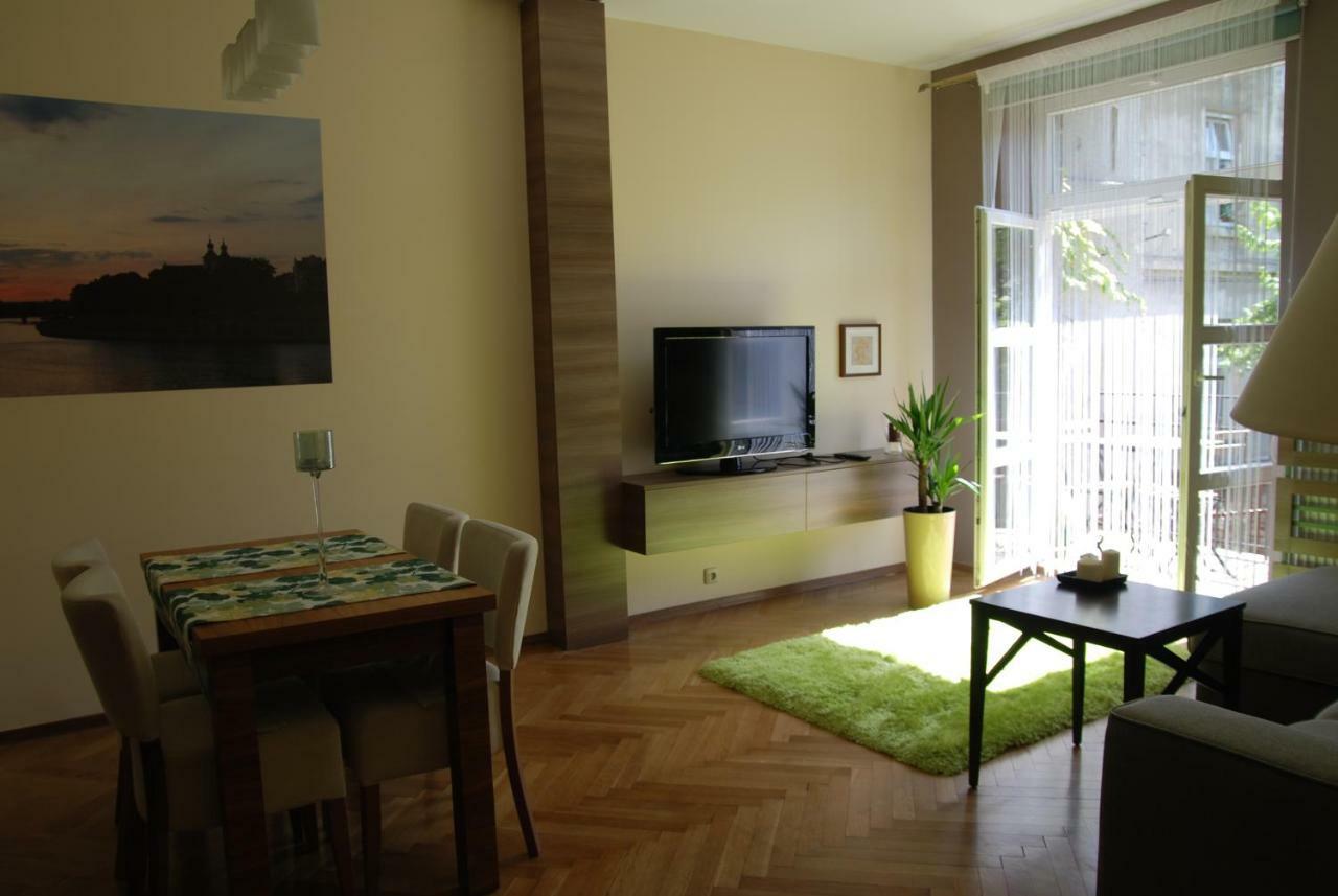 קרקוב Excellent Apartment With Balcony מראה חיצוני תמונה