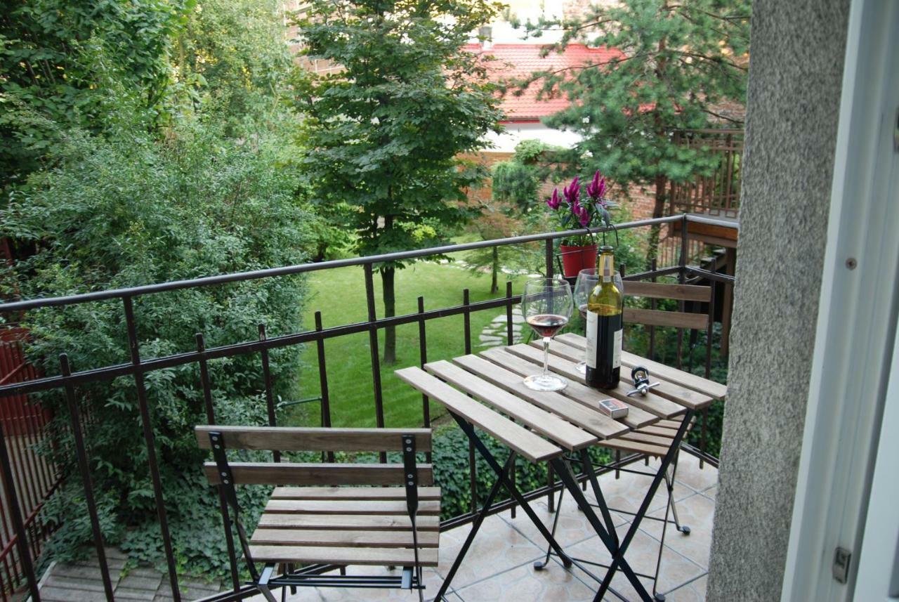 קרקוב Excellent Apartment With Balcony מראה חיצוני תמונה